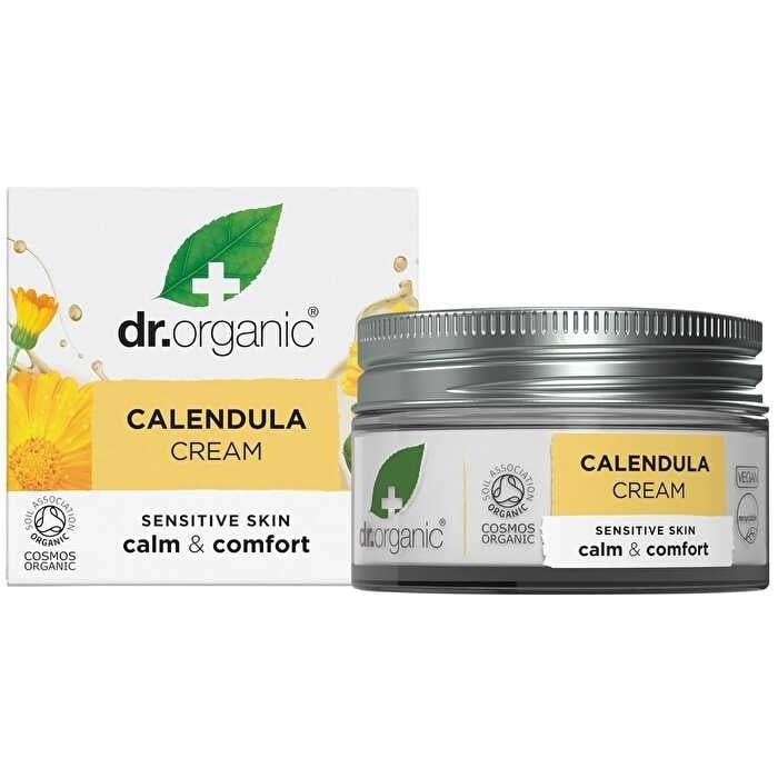 Dr Organic Calendula Cream 50ml Image 1