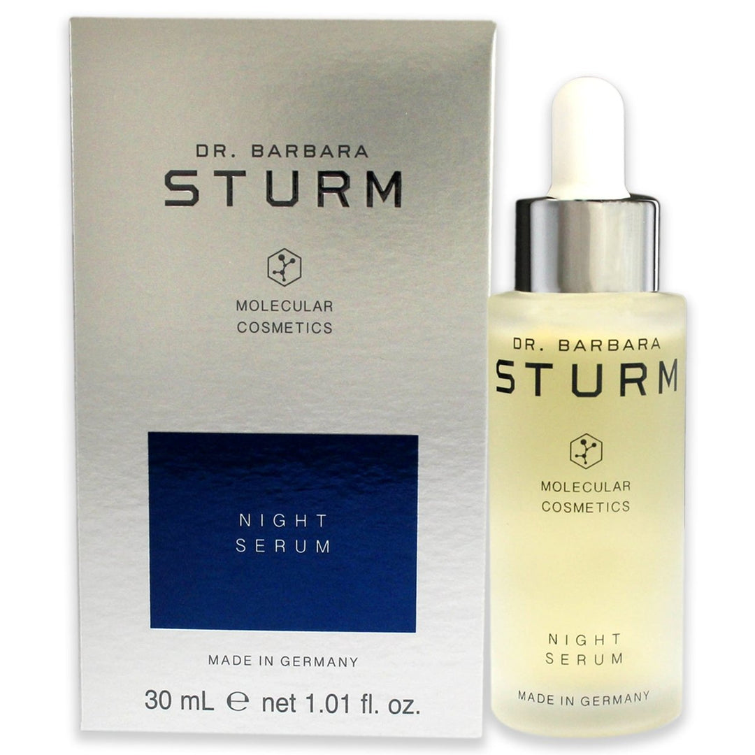 Dr. Barbara Sturm Night Serum by Dr. Barbara Sturm for Unisex - 1.01 oz Serum Image 1