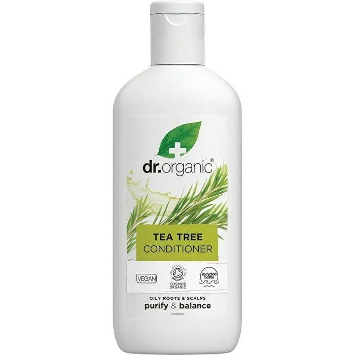 Dr Organic Conditioner Tea Tree 265ml Image 1