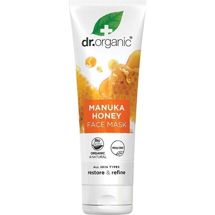 Dr Organic Face Mask Manuka Honey 125ml Image 1