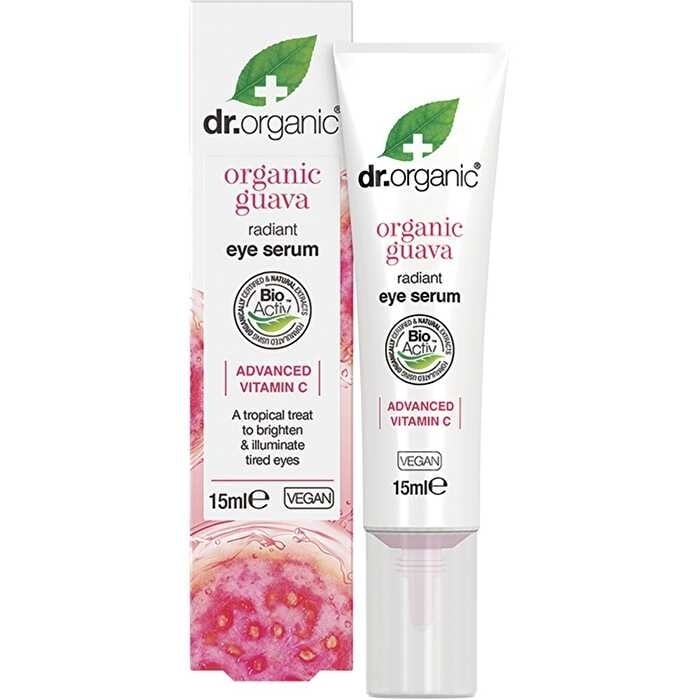 Dr Organic Eye Serum Organic Guava 15ml Image 1