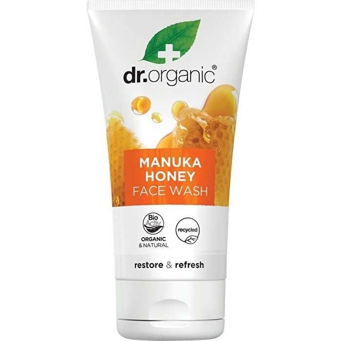 Dr Organic Face Wash Manuka Honey 150ml Image 1