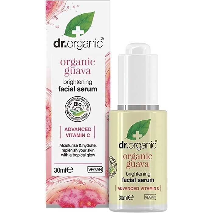 Dr Organic Facial Serum Organic Guava 30ml Image 1