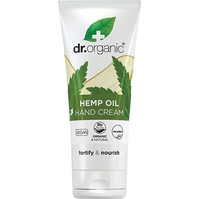 Dr Organic Hand Cream Hemp Oil 100ml Image 1