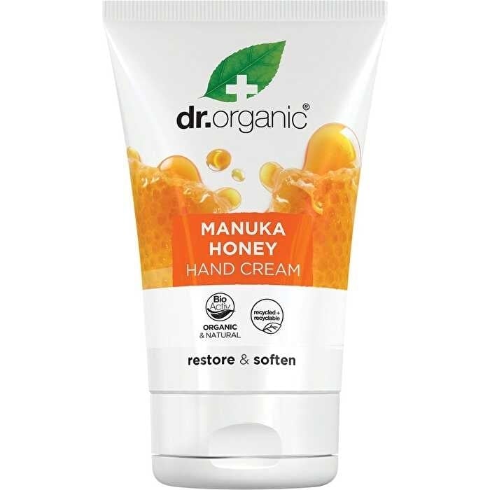 Dr Organic Hand Cream Manuka Honey 125ml Image 1