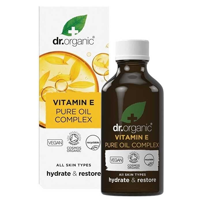 Dr Organic Pure Oil Complex Vitamin E 50ml Image 1