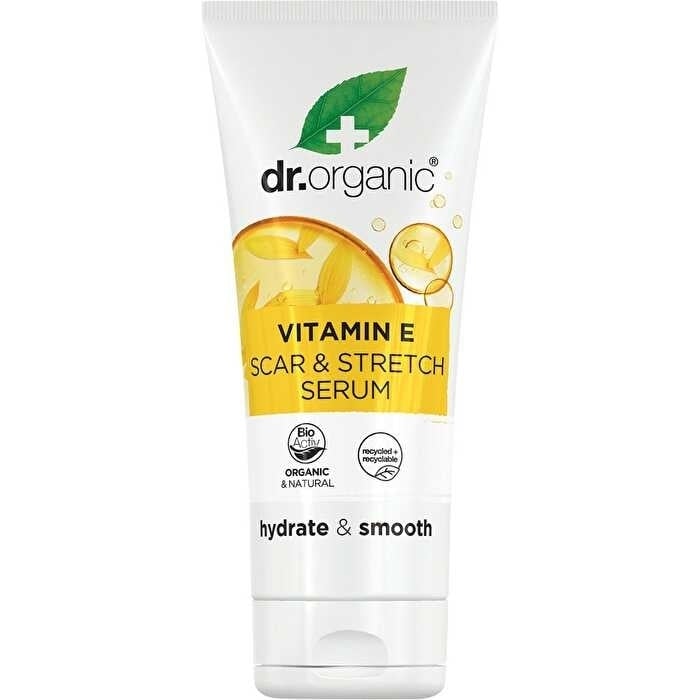 Dr Organic Scar and Stretch Serum Vitamin E 50ml Image 1