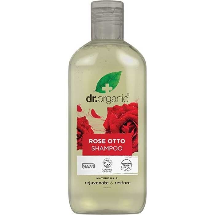 Dr Organic Shampoo Rose Otto 265ml Image 1