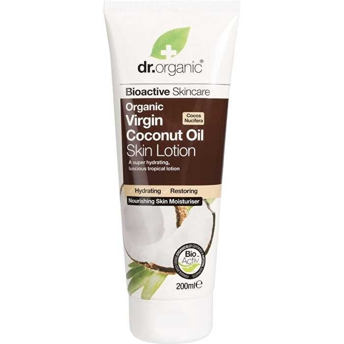 Dr Organic Skin Lotion Organic Virgin Coconut Oil 200ml Image 1