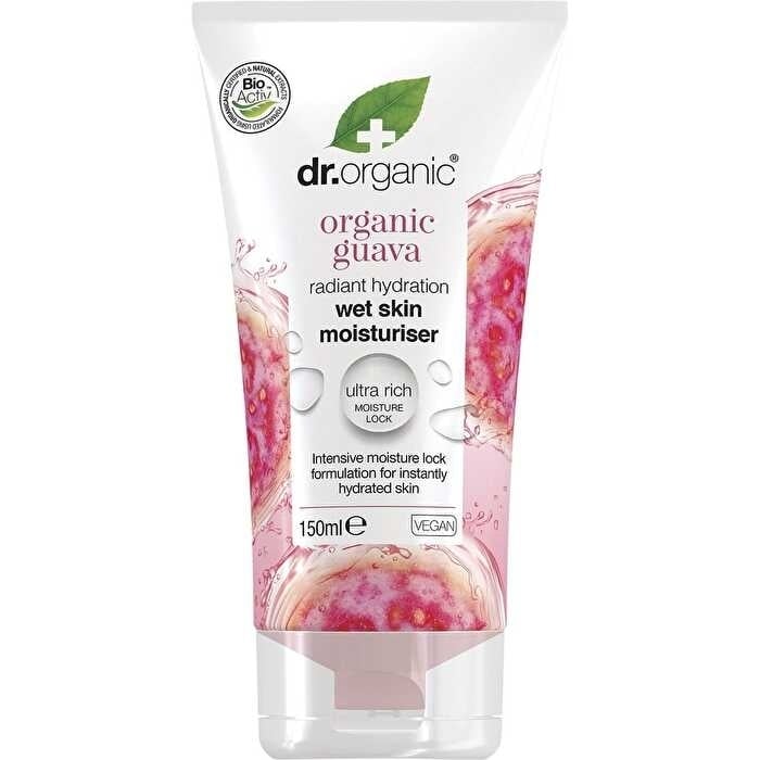 Dr Organic Wet Skin Moisturiser Organic Guava 150ml Image 1