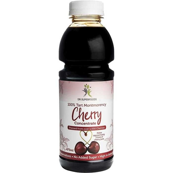 Dr Superfoods Tart Cherry Concentrate 473ml Image 1