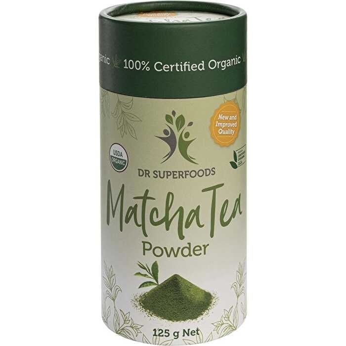 Dr Superfoods Matcha Tea Powder 125g Image 1