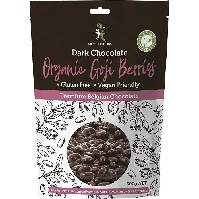 Dr Superfoods Goji Berries Organic Dark Chocolate 300g Image 1