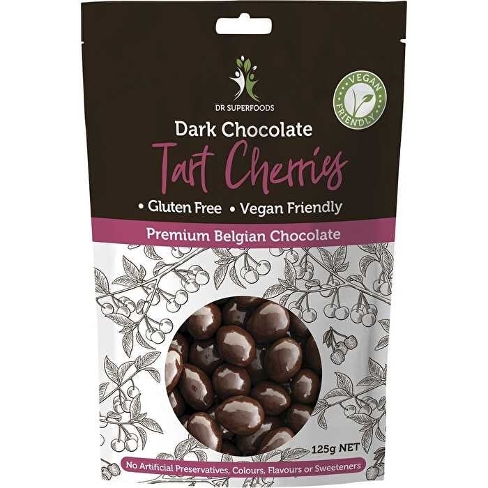 Dr Superfoods Tart Cherries Dark Chocolate 125g Image 1