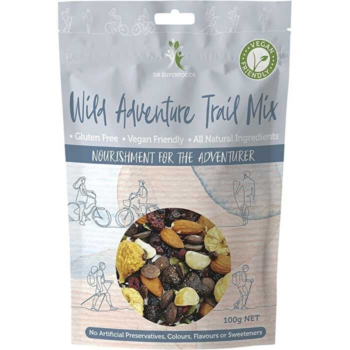 Dr Superfoods Wild Adventure Trail Mix 100g Image 1