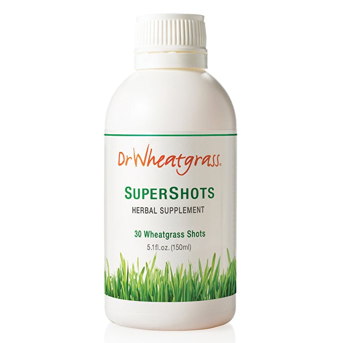 Dr Wheatgrass Supershots 150ml Image 1