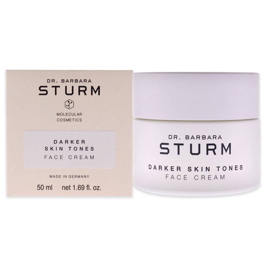 Dr. Barbara Sturm Darker Skin Tones Face Cream by Dr. Barbara Sturm for Unisex - 1.69 oz Cream Image 1