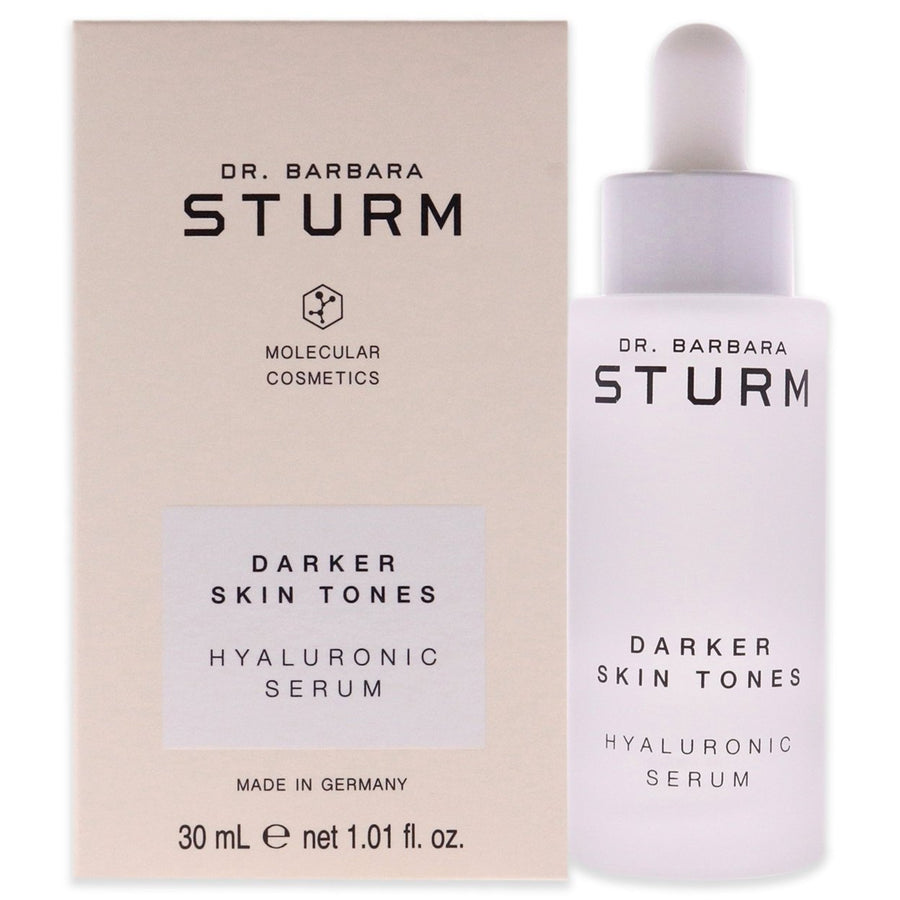 Dr. Barbara Sturm Darker Skin Tones Hyaluronic Serum by Dr. Barbara Sturm for Unisex - 1.01 oz Serum Image 1