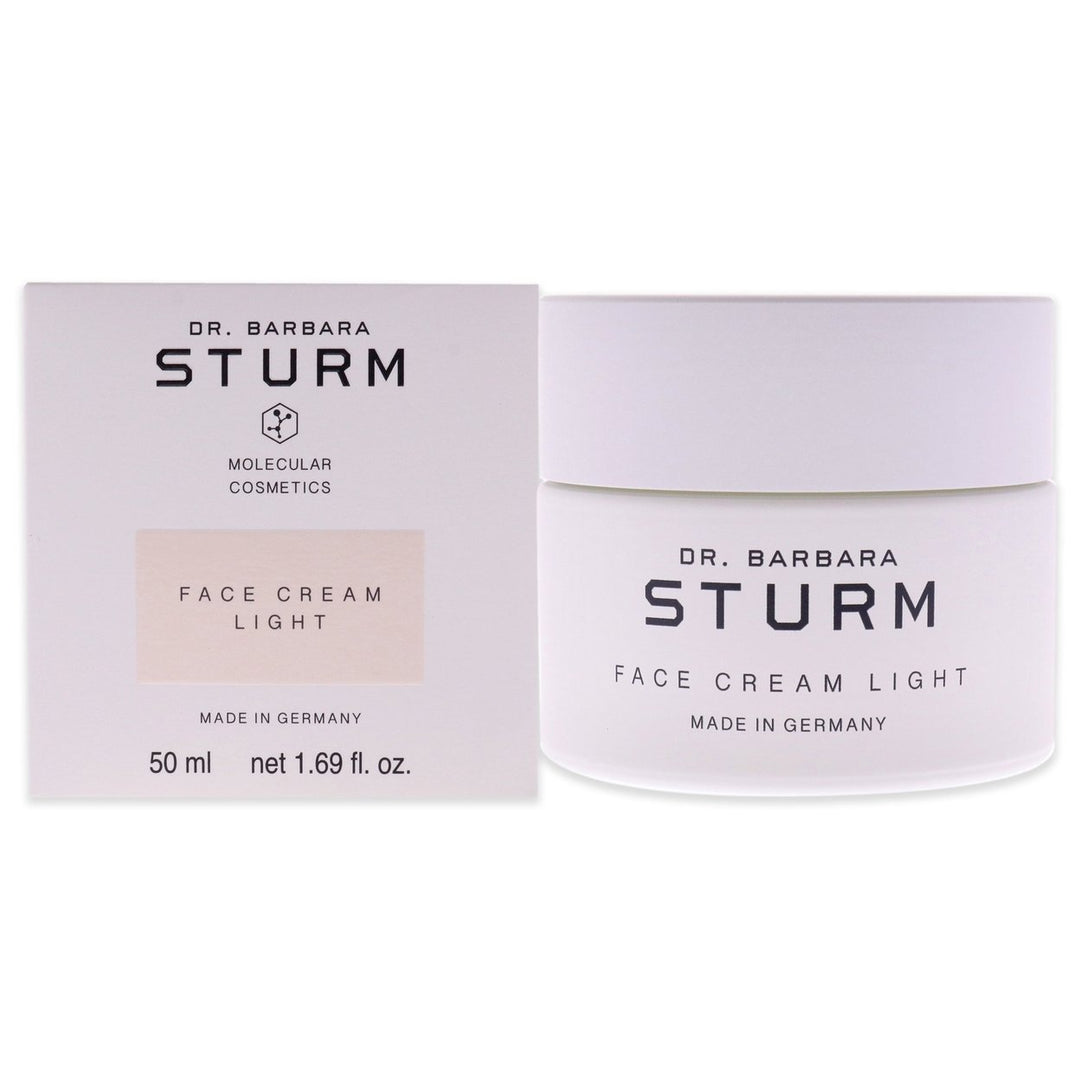 Dr. Barbara Sturm Face Cream Light by Dr. Barbara Sturm for Unisex - 1.69 oz Cream Image 1