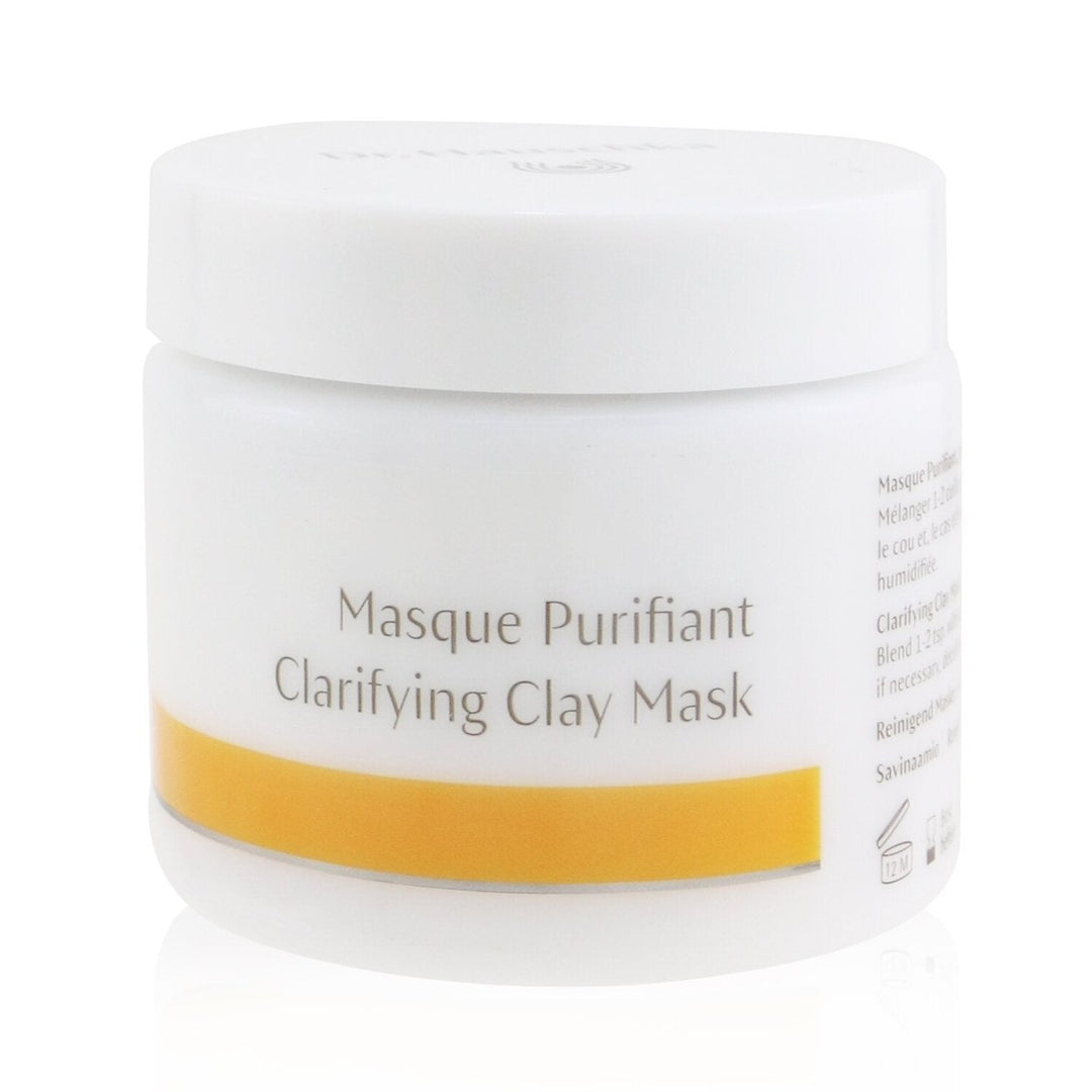 Dr. Hauschka Cleansing Clay Mask 90g/3.17oz Image 1