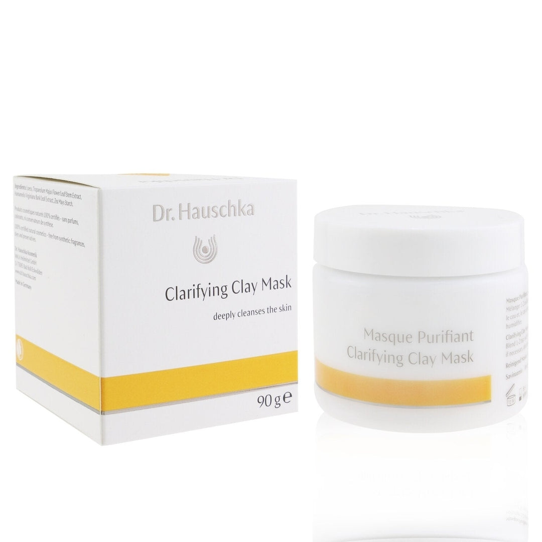 Dr. Hauschka Cleansing Clay Mask 90g/3.17oz Image 2