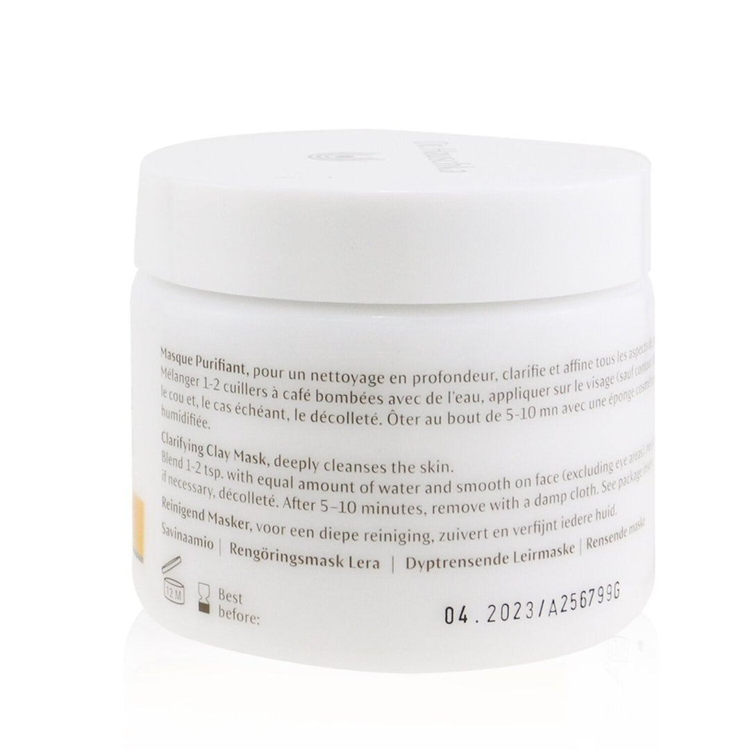 Dr. Hauschka Cleansing Clay Mask 90g/3.17oz Image 3