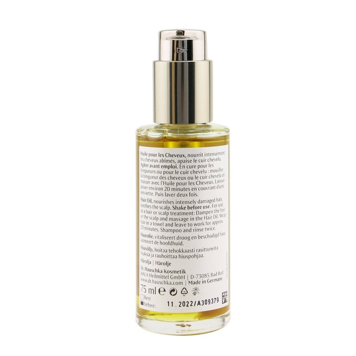 Dr. Hauschka Hair Oil 75ml/2.5oz Image 3