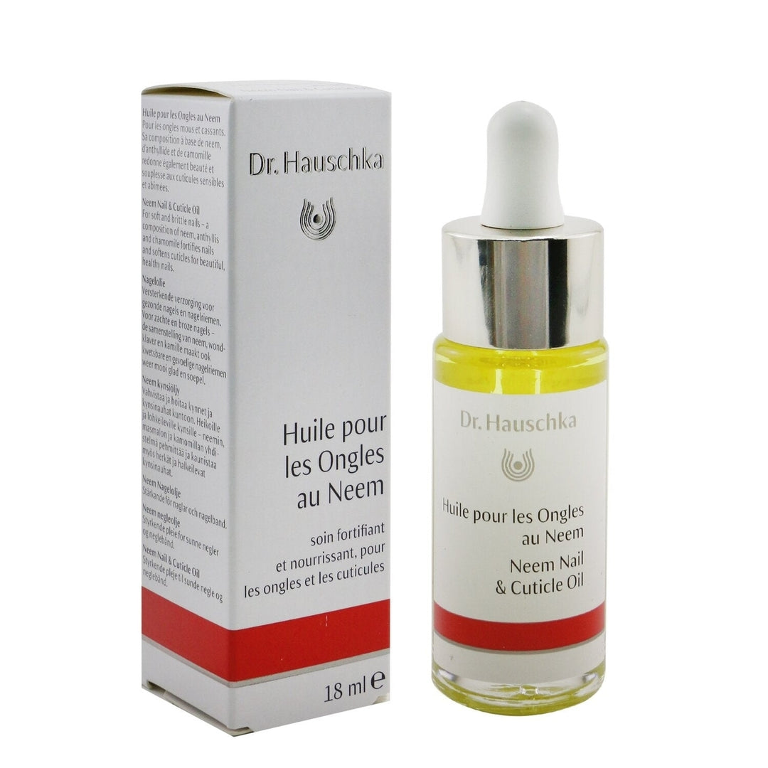 Dr. Hauschka Neem Nail and Cuticle Oil 18ml/0.6oz Image 2