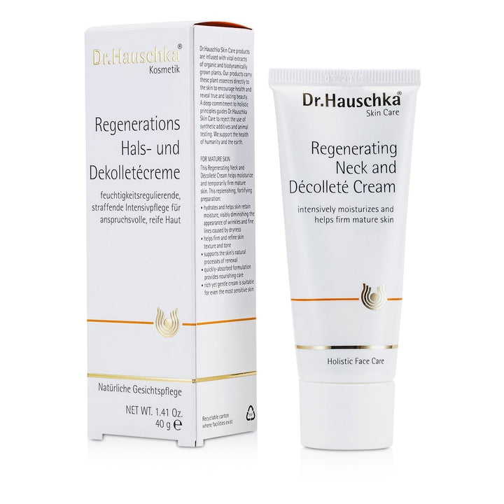 Dr. Hauschka Regenerating Neck And Decollete Cream 40ml/1.41oz Image 1