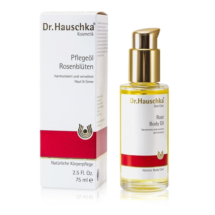 Dr. Hauschka Rose Body Oil 75ml/2.5oz Image 1