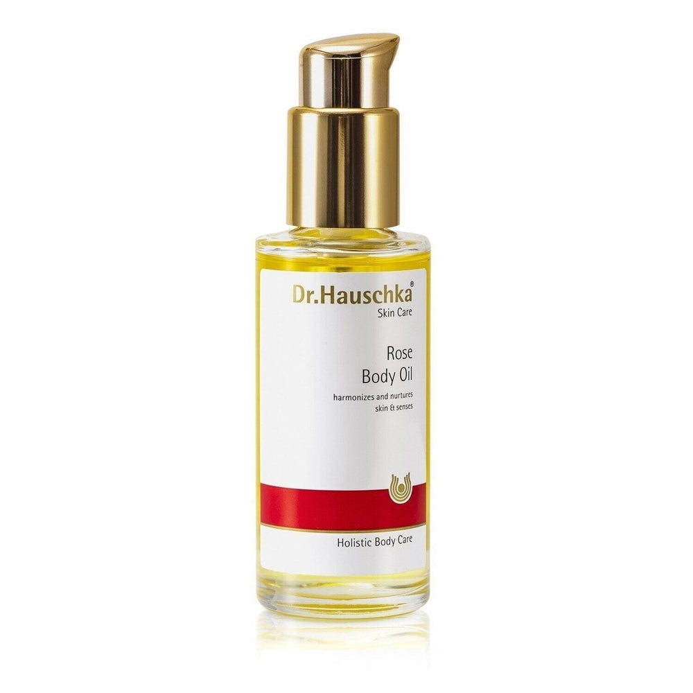 Dr. Hauschka Rose Body Oil 75ml/2.5oz Image 2