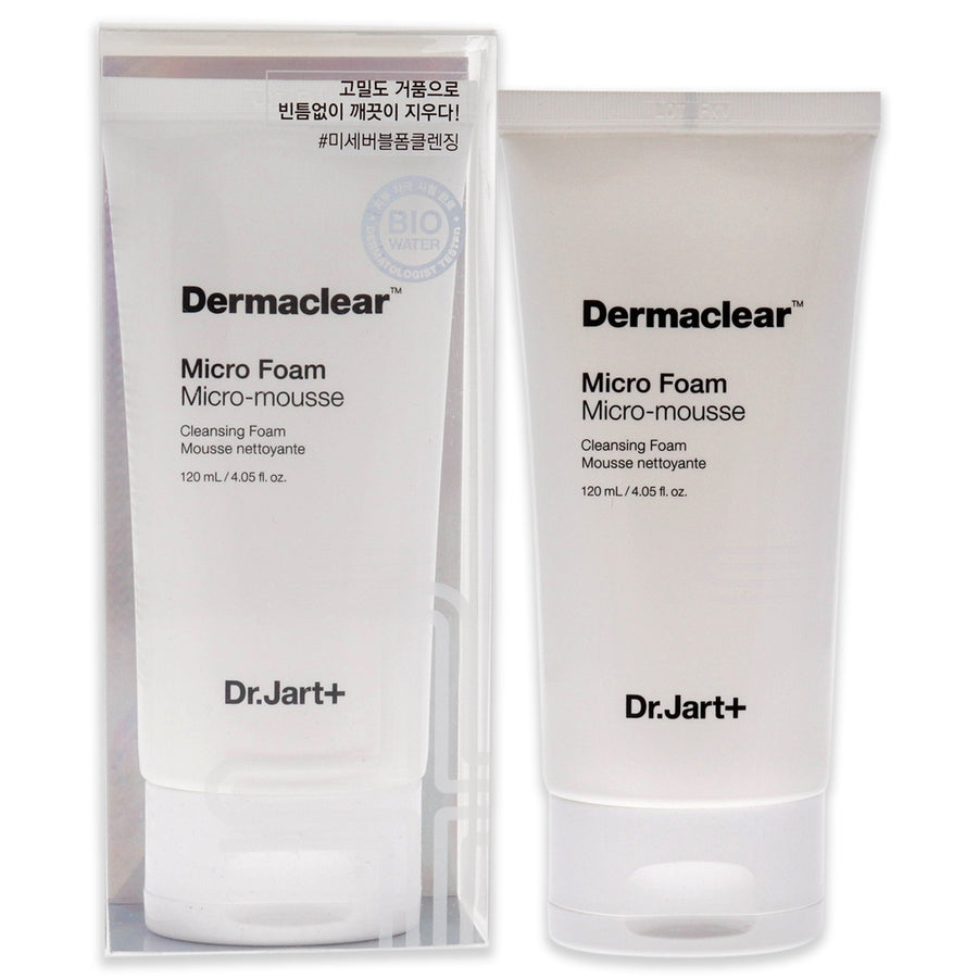 Dr. Jart+ Dermaclear Micro Cleansing Foam by Dr. Jart+ for Unisex - 4.05 oz Cleanser Image 1