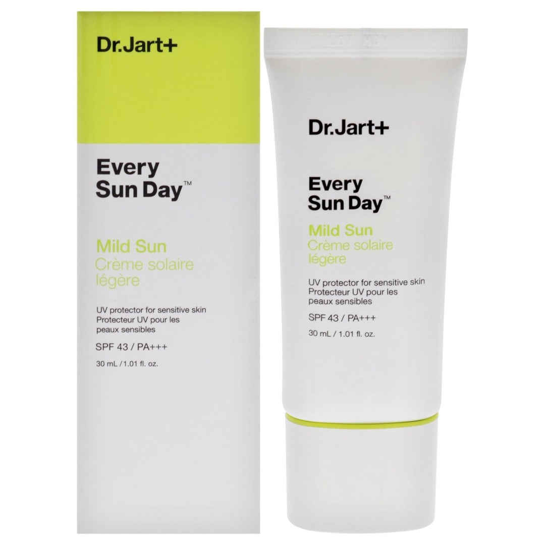 Dr. Jart+ Every Sun Day Mild Sun SPF 43 by Dr. Jart+ for Unisex - 1.01 oz Sunscreen Image 1