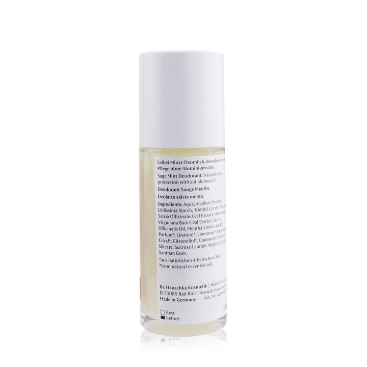 Dr. Hauschka Sage Mint Deodorant 50ml/1.7oz Image 3