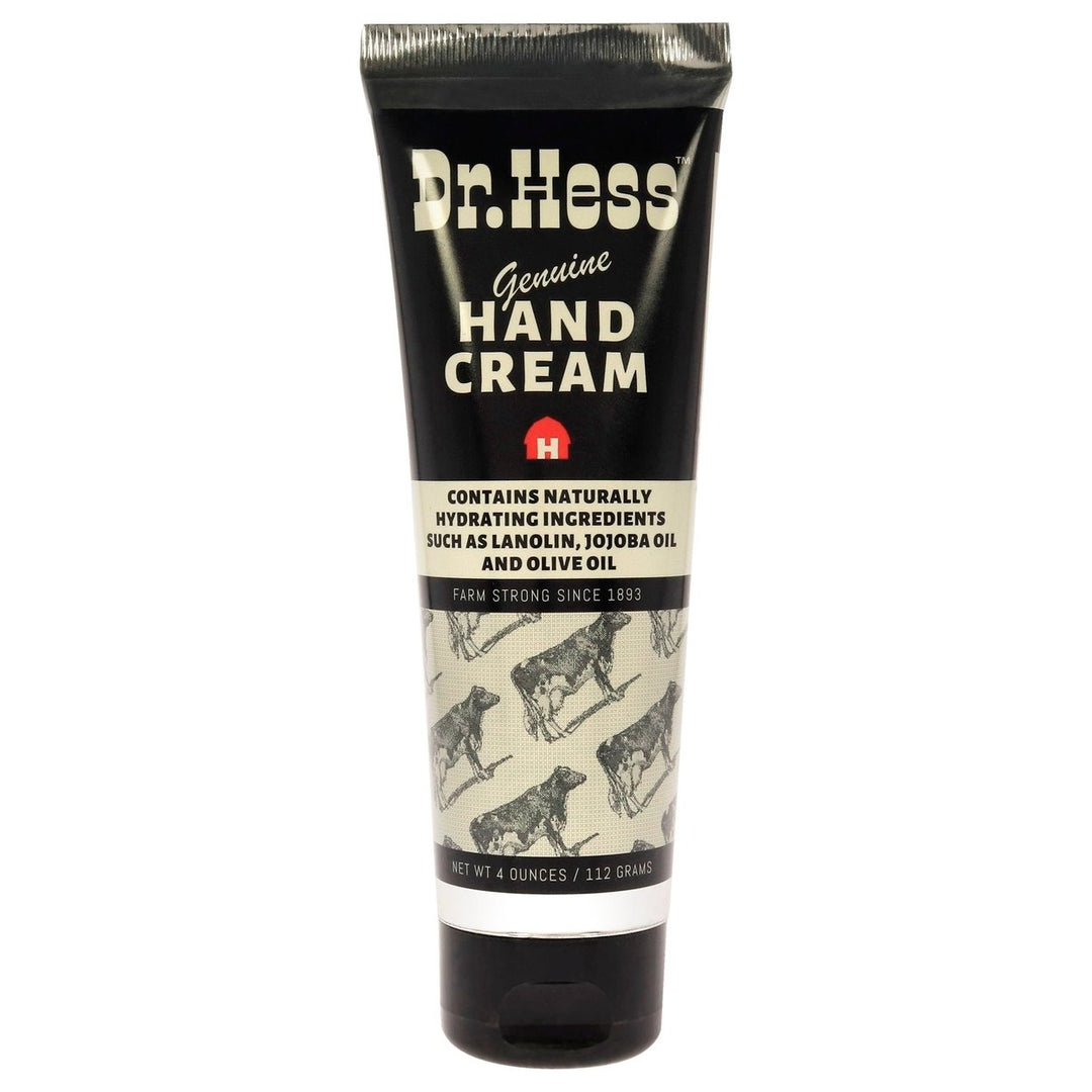 Dr. Hess Genuine Hand Cream by Dr. Hess for Unisex - 4 oz Hand Cream Image 1