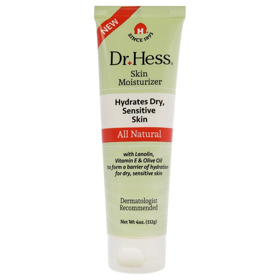 Dr. Hess Skin Moisturizer Hydrates Dry Sensitive Skin by Dr. Hess for Unisex - 4 oz Moisturizer Image 1