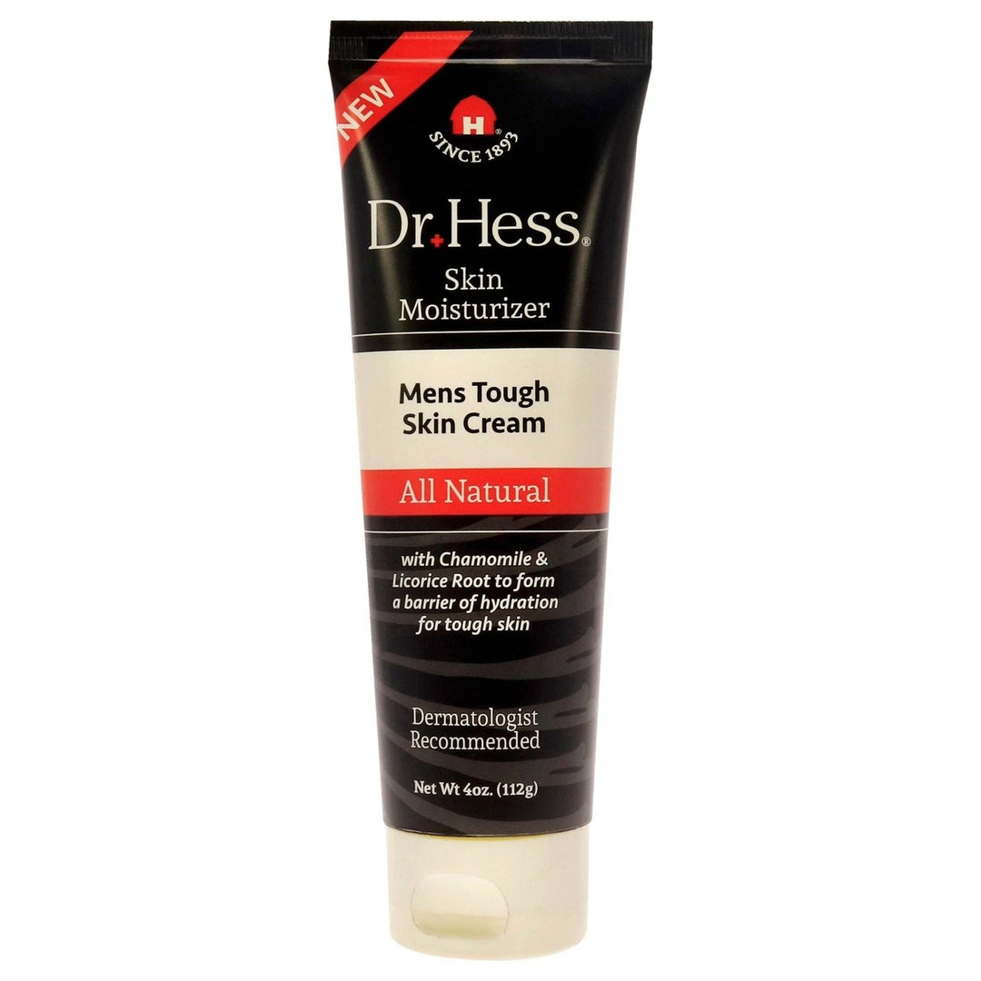 Dr. Hess Skin Moisturizer - Mens Tough Skin Cream by Dr. Hess for Men - 4 oz Cream Image 1