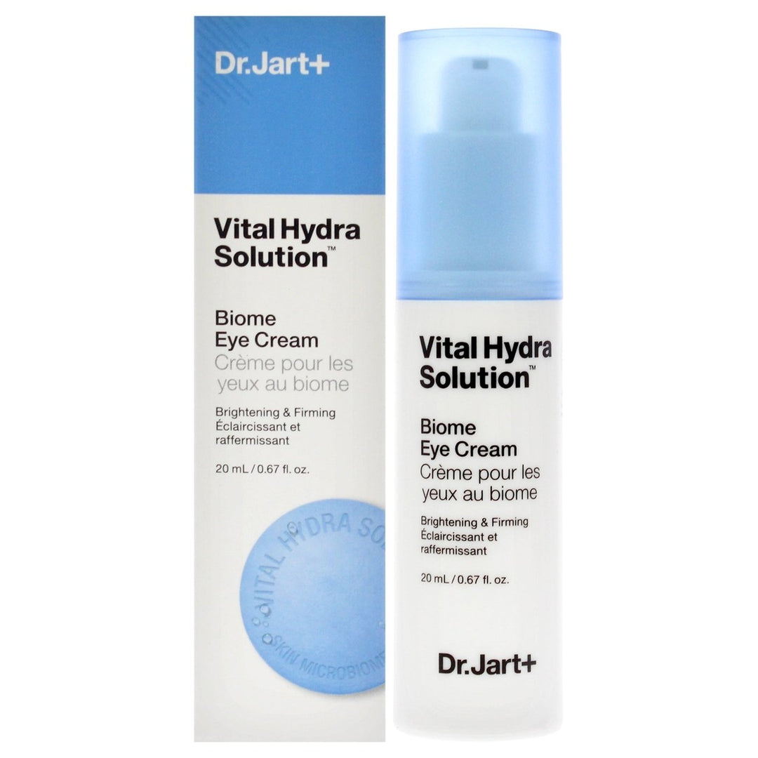 Dr. Jart+ Vital Hydra Solution Biome Eye Cream by Dr. Jart+ for Unisex - 0.67 oz Cream Image 1