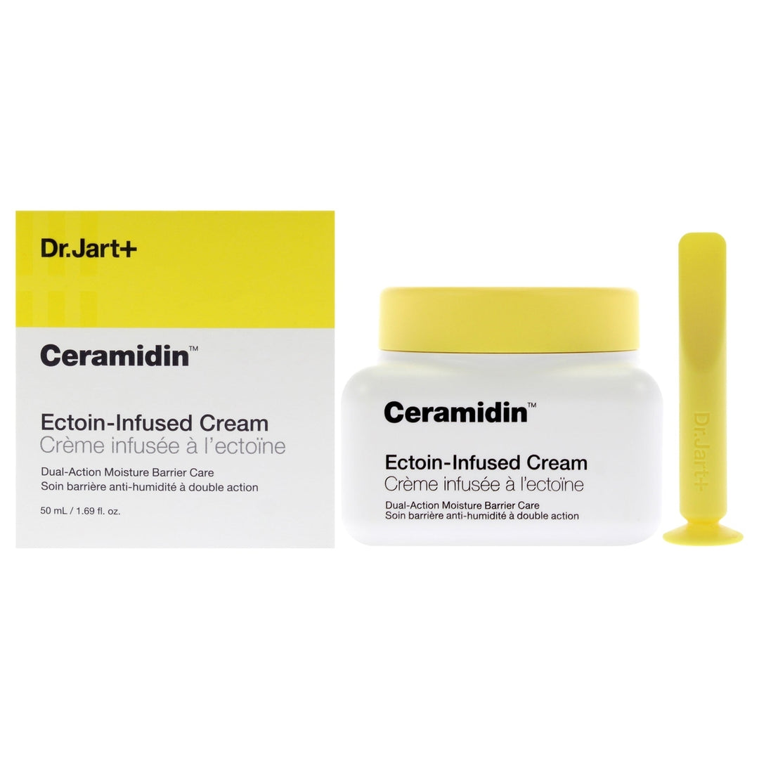 Dr. Jart+ Ceramidin Ectoin Infused Cream by Dr. Jart+ for Unisex - 1.69 oz Cream Image 1