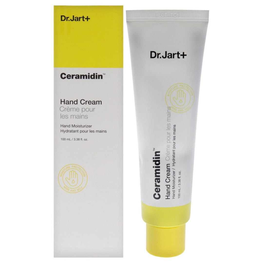 Dr. Jart+ Ceramidin Hand Cream by Dr. Jart+ for Unisex - 3.38 oz Cream Image 1