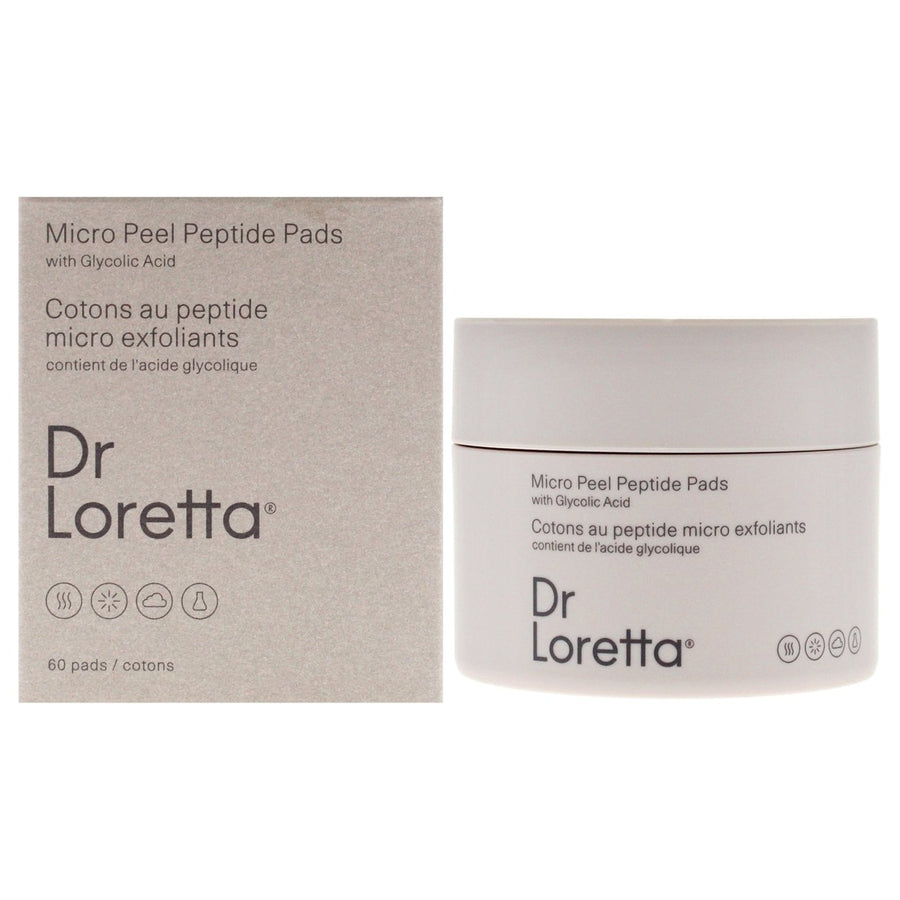 Dr. Loretta Micro Peel Peptide Pads by Dr. Loretta for Unisex - 60 Pc Pads Image 1