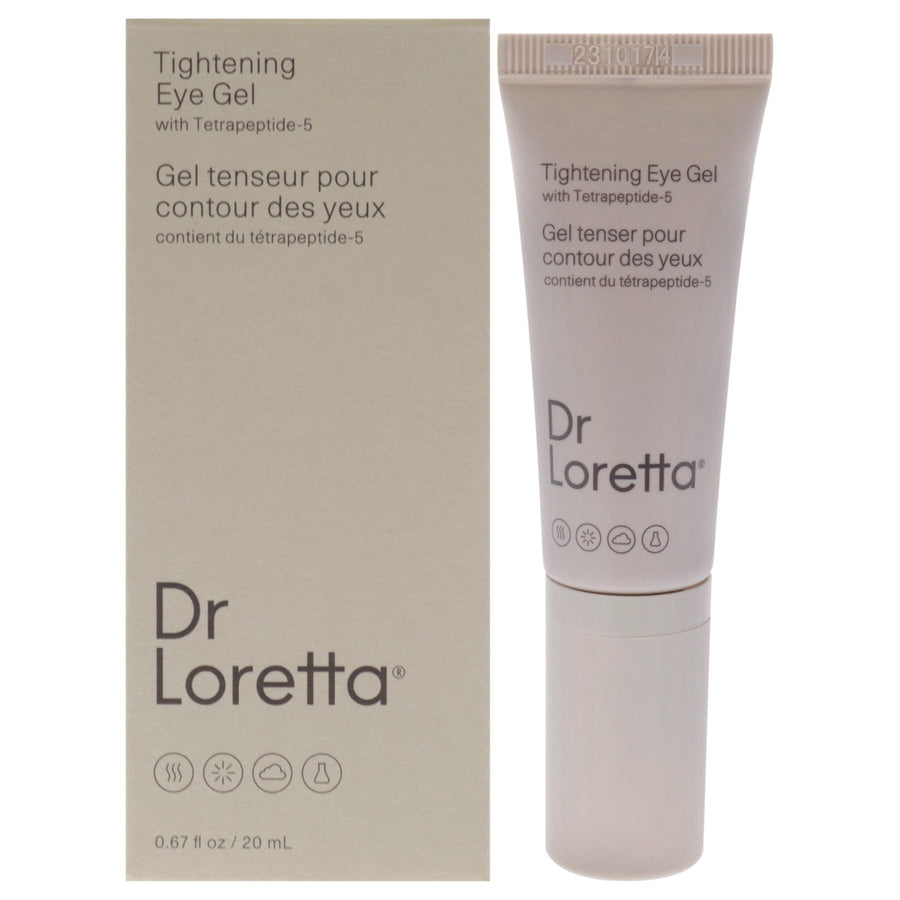 Dr. Loretta Tightening Eye Gel by Dr. Loretta for Unisex - 0.67 oz Eye Gel Image 1