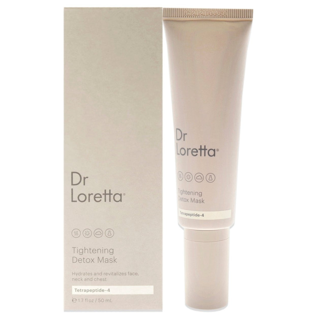 Dr. Loretta Tightening Detox Mask by Dr. Loretta for Unisex - 1.7 oz Mask Image 1