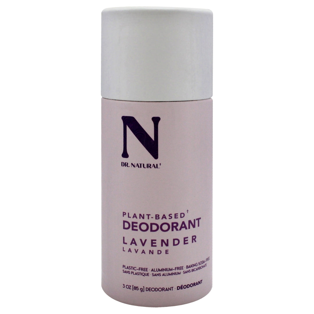 Dr. Natural Deodorants Stick - Lavender by Dr. Natural for Unisex - 3 oz Deodorant Stick Image 1