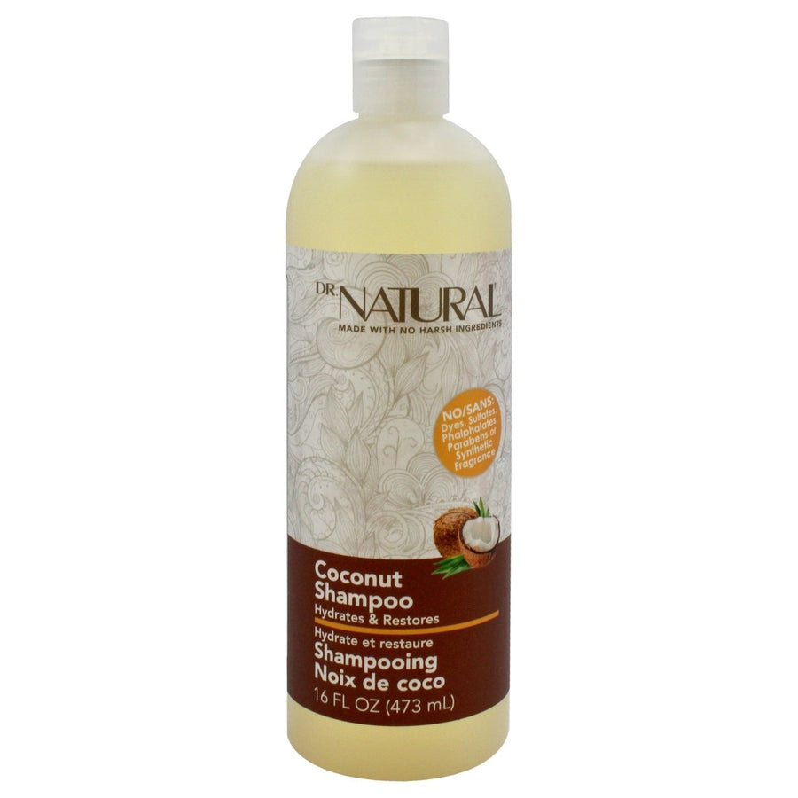 Dr. Natural Intense Hydration Shampoo - Coconut by Dr. Natural for Unisex - 16 oz Lotion Image 1