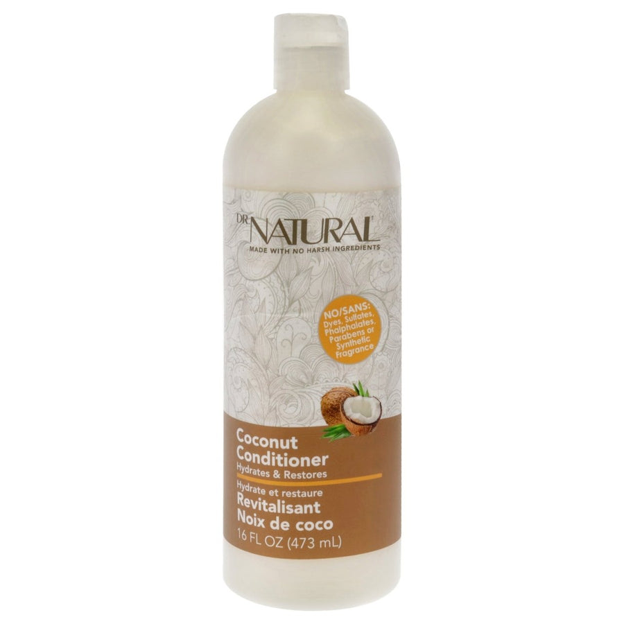 Dr. Natural Hydrates and Restores Conditioner - Coconut by Dr. Natural for Unisex - 16 oz Conditioner Image 1