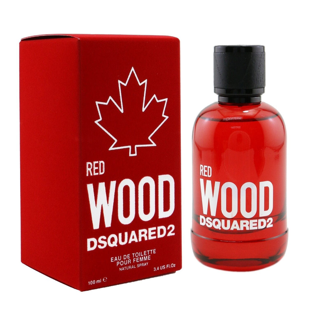 Dsquared2 Red Wood Eau De Toilette Spray 100ml/3.4oz Image 2