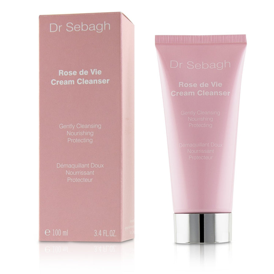 Dr. Sebagh Rose De Vie Cream Cleanser 100ml/3.4oz Image 1