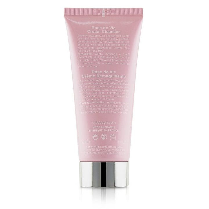 Dr. Sebagh Rose De Vie Cream Cleanser 100ml/3.4oz Image 3