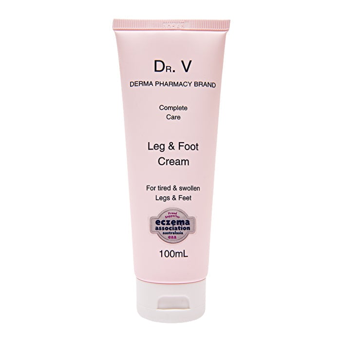 Dr. V Leg and Foot Cream Complete Care 100ml Image 1